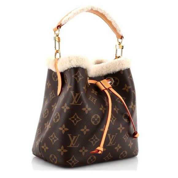 Louis Vuitton Neonoe bb shearling monogram handbag - Picture 2 of 7